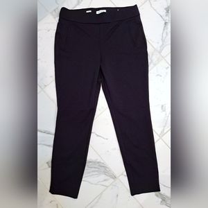 Elle Women's Skinny PullOn Pant L